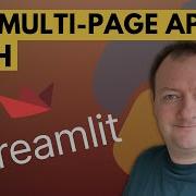 New Streamlit Multi Page Web Apps Converting Existing Apps