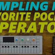 Sampling My Favorite Pocket Operator