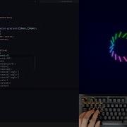 ASMR Programming Loading Animation With CSS No Talking