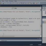 Visual Basic Tutorial 58 Calculator Part 5