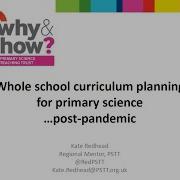 Science Curriculum Coverage July 2021
