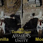 Assassin S Creed Unity New Cloth Physics Mod Comparison How To Install It