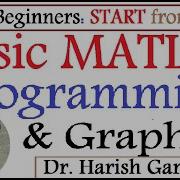 For Beginners Basics Of MATLAB Programming And Graphics