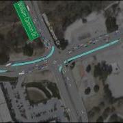 US 290 William Cannon Continuous Flow Intersection Improvement Visualization