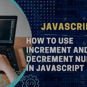 Button With Increment And Decrement Number HTML CSS And JavaScript