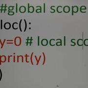 Scope Of Variables In Python With Example Part 6 Chapter 7 In Tamil Unit 2 A Jaya Mabel Rani AP