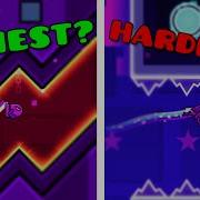 WHICH ROBTOP DEMON IS THE HARDEST Geometry Dash 2 2