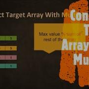 Construct Target Array With Multiple Sums LeetCode 1354 Coders Camp
