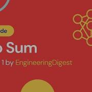 Two Sum Leetcode Java Solution 3 Methods