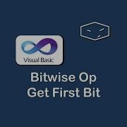 Bitwise Op Get First Bit In Vb Net