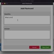 Building A Flashcard Quiz App With Python Complete GUI Tutorial
