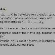 Order Statistics