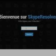 Skype Resolver Network Resolver