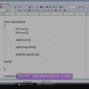 Java Class And Objects Tutorial Java Online Training For Beginners Java Course Free Demo