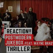 Wayne Brady Gets Freaky Postmodern Jukebox THRILLER Reaction