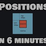 Learn CSS Positions In 6 Minutes