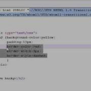 Урок по XHTML и CSS 22 Границы Border