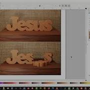Inkscape Word Puzzle Tutorial