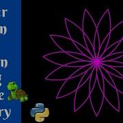 Python Flower Design Python Turtle Graphics Tutorial 32 Designs In Python Turtle Module
