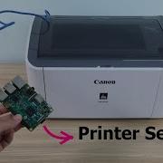 Create Your Own Canon Printer Server With Raspberry Pi