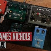 Jared James Nichols Pedalboard