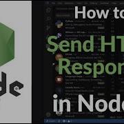 How To Send HTML Response In Node Js HTTP Module Complete Server Response Tutorial