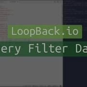 LoopBack Io Query Data