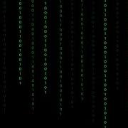 Binary Code Animated AOD