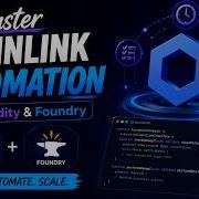 Master Chainlink Automation In Solidity Foundry Step By Step 2026