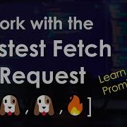 Work With Fastest Of Multiple Fetch Requests With Promise Any JavaScript Tutorial