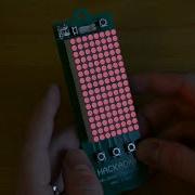 Hackaday Belgrade Conference Badge First Look