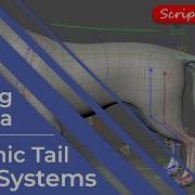 RiggingInMaya Part 30 Advanced Dynamic Tail Ears