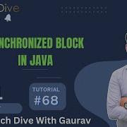Synchronized Block In Java With Example Multithreading In Java Tutorial 68
