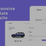 Create A Responsive Car Selling Website Using React Js Tailwindcss