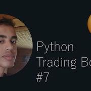 PYTHON TRADING BOT 7 Trailing Stop