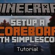BEST Scoreboard Plugin For Your Minecraft Server SimpleScore Tutorial