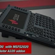 Test MCDU With Fenix Simulator A320