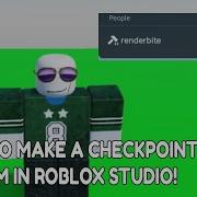 How To Make A CHECKPOINT SYSTEM In ROBLOX STUDIO