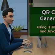 QR Code Generator Using HTML CSS And JAVASCRIPT