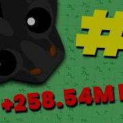 I Got 258 54M Exp In Solo Mope Io
