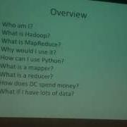 August 2014 Meetup Danny Holloway Hadoop Streaming And Python