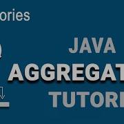 Java Aggregation