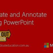 Narrate And Annotate Using Powerpoint