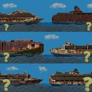Guess The Ship Based On The Shipwreck