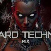 HARD TECHNO MIX 2026 New Year S Rave 4K Psy Visuals FOVOS AREA ØNE SARA LANDRY
