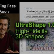 UltraShape 1 0 High Fidelity 3D Shapes