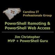 October 2014 PowerShell Remoting PowerShell Web Access
