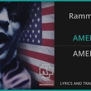 Rammstein AMERIKA Lyrics English Translation German And English Dual Lyrics Subtitles Lyrics