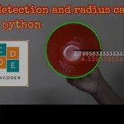 Circle Detection And Radius Calculator Tool In Python Radius Calculator Using Python DevCoder