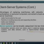 Database System Architecture Part 2